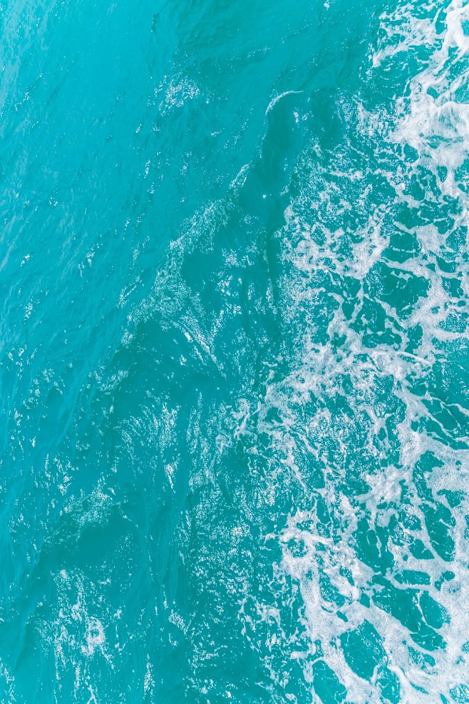 水波背景海面水纹素材蓝色