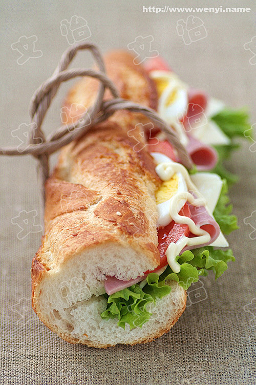  
【法式三明治】Sandwich au...