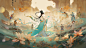A_woman_dances_on_a_lotus_flower_an_Oriental_painting_surro_3bc77c68-52c2-4792-9a50-c9073ecc62dd.png (1456×816)