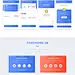 Financial APP UI #UI界面 #APP #设计包装