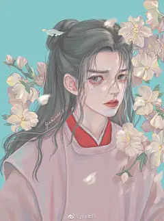 gua老师手绘/插画/壁纸
山河令