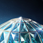 GlassHouse : Key visual for greenhouse manufacturer.