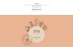 磨咖啡做甜点的设计师格子采集到Behance 包装设计