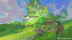 硬核海苔采集到场景配色