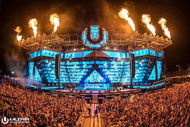 Top EDM Festivals in...