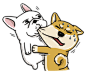 DOCA II - LINE クリエイターズスタンプ : The collection of cute dogs and cats in DOCA.