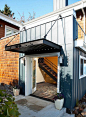 Add Decors to your Exterior with 20 Awning Ideas | Home Design Lover