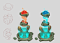 Hob Monsters, Kyle Cornelius : A bunch of monsters created while working on Hob, at Runic Games