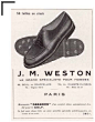 J.M. Weston : le Style emblématique et parisien.