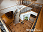 别墅客厅楼梯设计效果图片大全—土拨鼠装饰设计门户