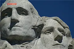 美国总统山图片素材
