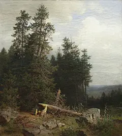 【美術世界】著名风景画家希施金(Ivan Ivanovich Shishkin)绘画作品(1)[36P] -  NO.1画室 - .