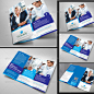 Business Tiy-Fold Brochure - GraphicRiver Previewer