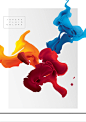 I speak fluid colors on Behance