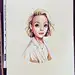 马克笔人物一组  Ins Lera_Kiryakova ​ （via @ins插画  ） ​​​​