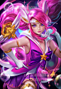 Star guardian Lux . NSFW available. by sakimichan