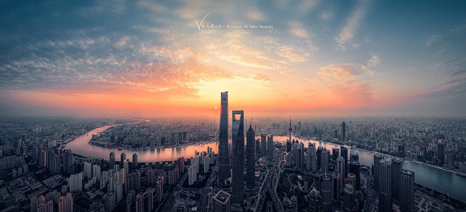 一江春水向东流 - Vview - 图虫...