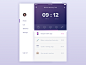 Time tracking app