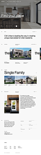 C.W. Urban Landing Page Example: C.W. Urban is leading the way in creating unique urban real estate in Salt Lake City. Find your new home in one of our many thriving communities.