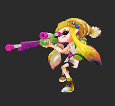 2游戏 喷射战士Splatoon-花瓣网|陪你做生活的设计师 | 概念2 - 首页 - 微博