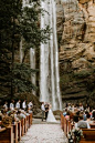 Head into the Woods with 14 Must-See Forest Weddings! - Green Wedding Shoes #fallwedding