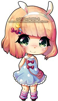 1-2头身q版角色-花瓣网|陪你做生活的设计师