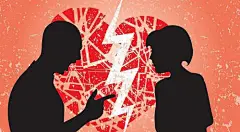 　　第一句话：“你快滚！我不想再见到你了！”

　　夫妻之间产生矛盾与争吵其实已经是家常便饭了，关键是怎样处理这些矛盾才不至于让感情破裂。有些妻子在争吵的过程中往往说出：“你快滚！我不想再见到你了！”这句话，以示自己的愤怒甚至是想树立自己的权威性，其实老公听到这句话之后是非常寒心的，因为没有什么问题是不能坐下来好好谈谈的，动不动就把人扫地出门是一种毫无尊重可言的行为，等于变相逼老公离婚。