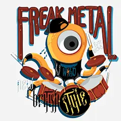 彩色卡通乐器爵士鼓矢量图高清素材 png 设计图片 免费下载 页面网页 平面电商 创意素材 png素材