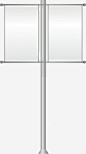 广告牌展示牌矢量素材ai免抠素材_新图网 https://ixintu.com 广告牌 展示牌 广告载体 展架 户外广告