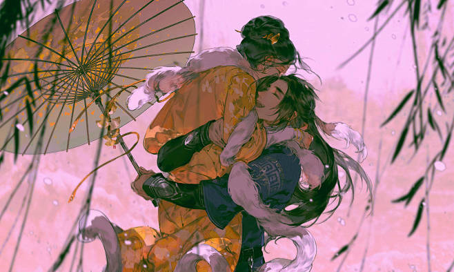 伊吹鸡腿子剑网三同人刀剑笑我叶疏风柳振归