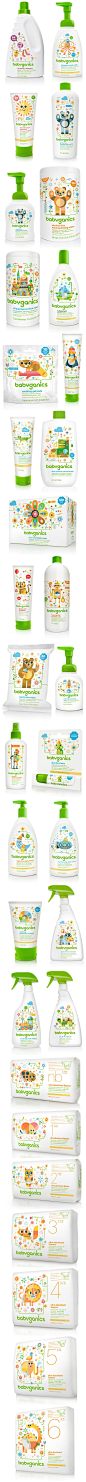 Babyganics | Baby Care #packaging #design