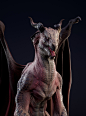 Dragon, Michał Przybiński : Hi. Represent: social distancing dragoon. :) Rendered in Unreal Engine 4.