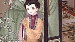 国人插画师绘制的唯美风格人物插画作品！个个脸嫩的能掐出水来！