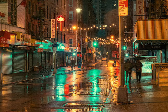 CHINATOWN, NEW YORK ...