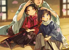 刀剑乱舞,三日月宗近,小狐丸,刀剑乱舞高清电脑壁纸