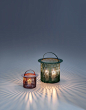 Aluminium lantern Candle holder by Kettal_4