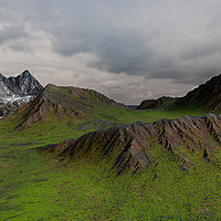 黑-妖狐采集到野外山石风景