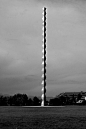 Snake Ranch  Endless Column by Constantin Brancusi photo: Danio Fotonio  wikipedia:  The Endless Column The Endless Column (often it is called the Column of Infinite) symbolizes the “Infinite Sacrifice” of the Romanian soldiers and it is considered by Syd
