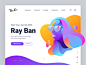Ray Ban Landing Page