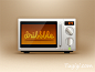 Microwave(PSD)微波炉图标 - 图翼网(TUYIYI.COM) - 优秀APP设计师联盟
