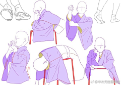 有琴何须剑(o‵′o)采集到衣袖