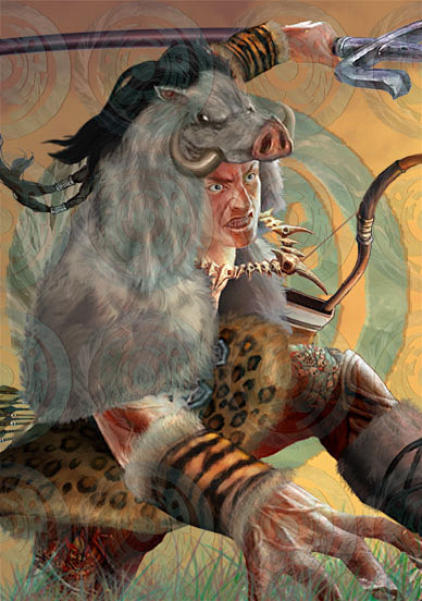 解宝水浒传中人物绰号双尾蝎登州人梁山好汉解珍之弟