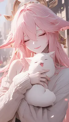 二次元美女壁纸34