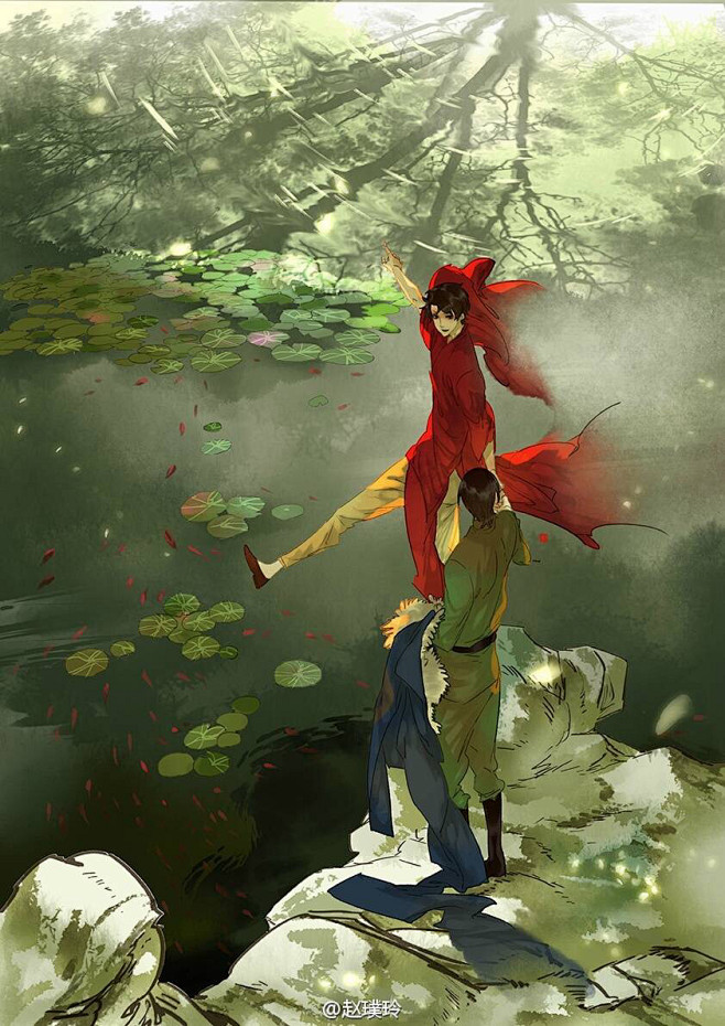 盗墓笔记老九门启红赵璞玲