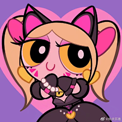 居居女神经👧采集到飞天小女警
