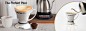 The Bonavita Porcelain Immersion Dripper offers a simple way to brew the perfect pour-over.