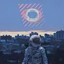 槲寄生下