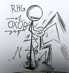 漫画设计火柴人