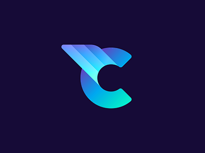 C Letter Logo. Unuse...