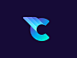 C Letter Logo. Unused Concept